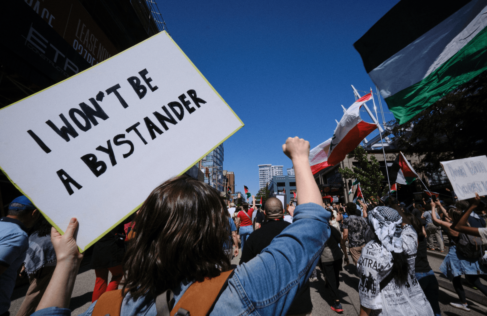 Michael YC Tseng | Wont be a bystander
