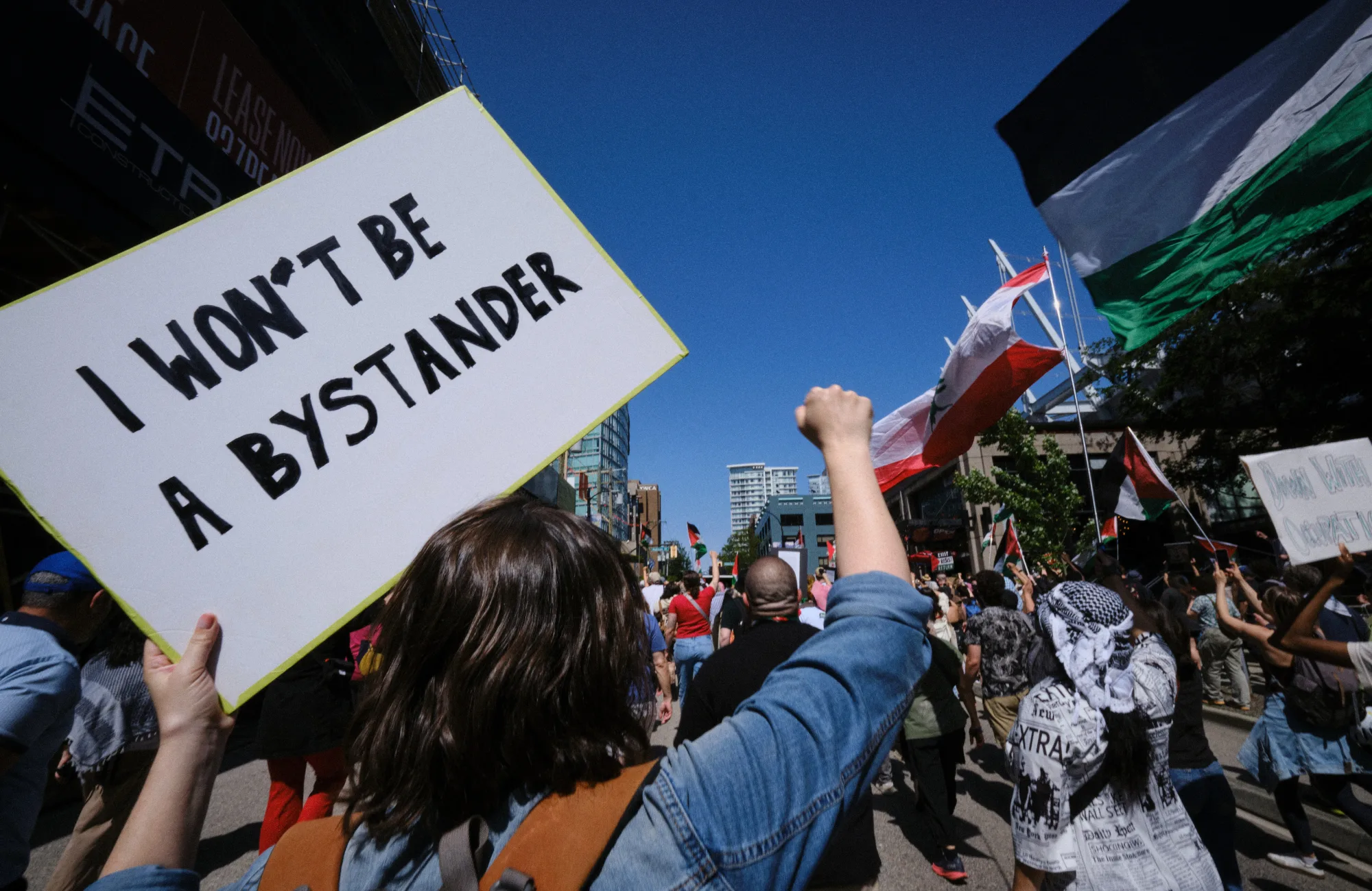 Michael YC Tseng | Wont be a bystander